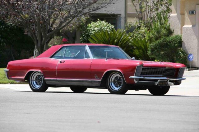 1965 Buick Riviera Gran Sport 7 0l For Sale Buick Riviera Gs 1965 For Sale In Chino Hills California United States