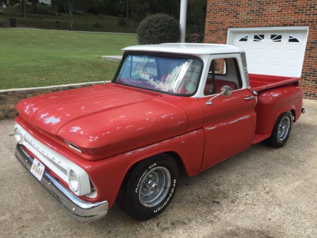 1965 Chevy C10 Short Bed Stepside Truck For Sale Chevrolet C 10 Step Side 1965 For Sale In Hixson Tennessee United States