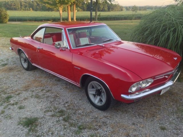 1965 Chevy Corvair Corsa Coupe 140 Hp 4speed For Sale Chevrolet