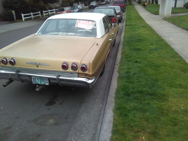 1965 Chevy Impala 4 Door Sedan For Sale Chevrolet Impala 1965 For Sale In Portland Oregon