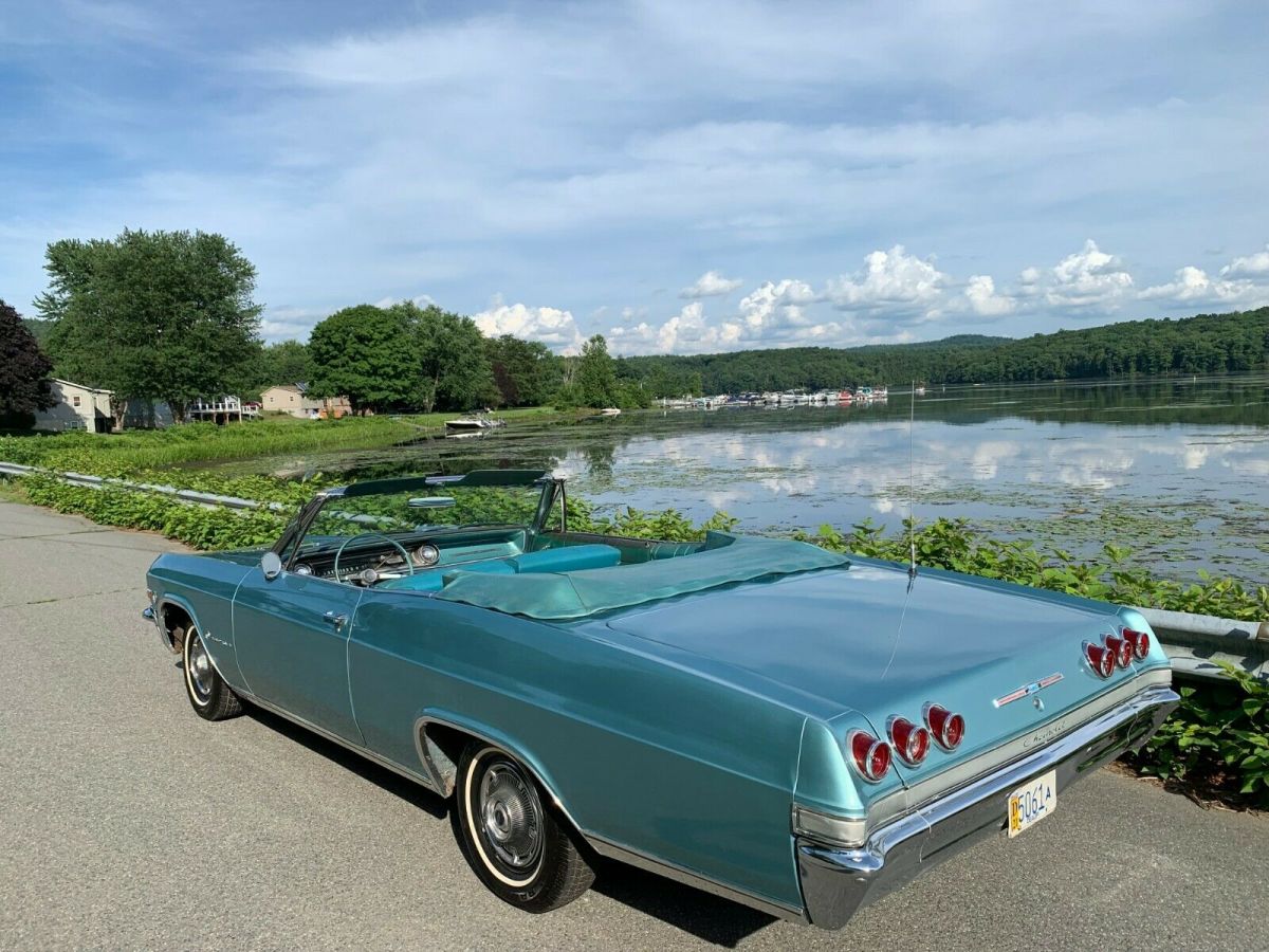 CHEVY IMPALA CONVERTIBLE EXCELLENT ORIGINAL UNRESTORED For Sale Chevrolet Impala