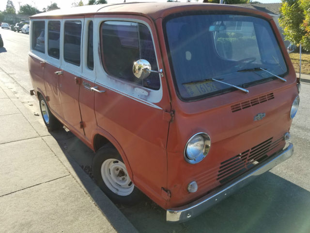 1965 chevy van for sale