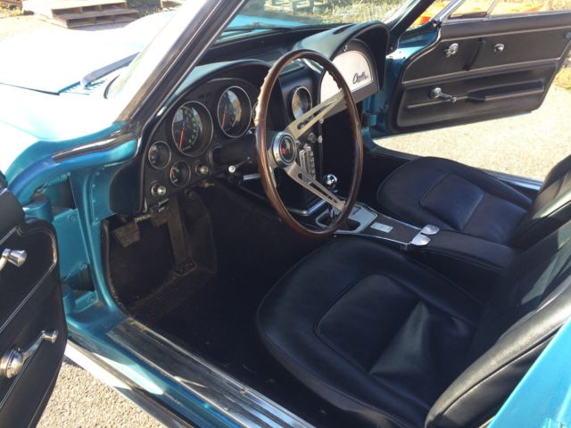 1965 Corvette Convertible 327365 Numbers Matching For Sale Chevrolet
