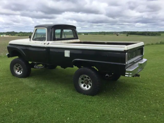 1965 FORD F-250 4X4, EXCELLENT RUNNING DRIVING, WELL BUILT HI-BOY for