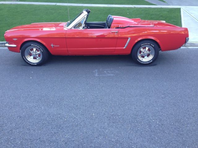 1965 Mustang 1 Of 2 Known To Exist For Sale Ford Mustang 2 Seat 1965 For Sale In Tacoma Washington United States