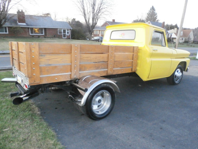 1966 Chevrolet C30 1 Ton Dually Hot Rat Rod Truck Pickup For Sale