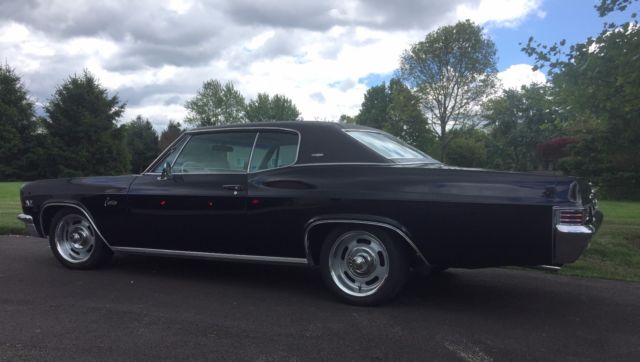 1966 Chevrolet Caprice Custom Coupe Ultra Rare Optioned Low Mile