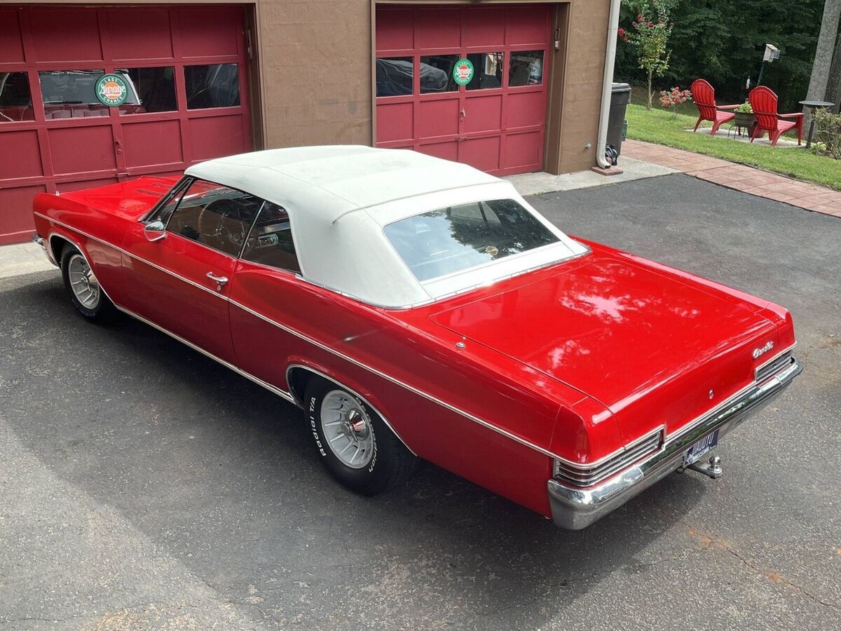 1966 Chevrolet Impala Convertible for sale Chevrolet Impala 1966 for