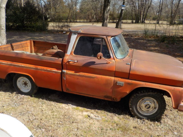1966 Chevrolet pickup, short wide bed, original red paint for sale - Chevrolet Other Pickups ...