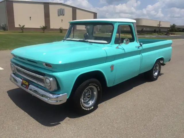 1966 Chevy C10 Fleetside Short Bed Big Window 350 V8 Automatic Pick Up Truck Swb For Sale Chevrolet C 10 Swb 1966 For Sale In Olive Branch Mississippi United States