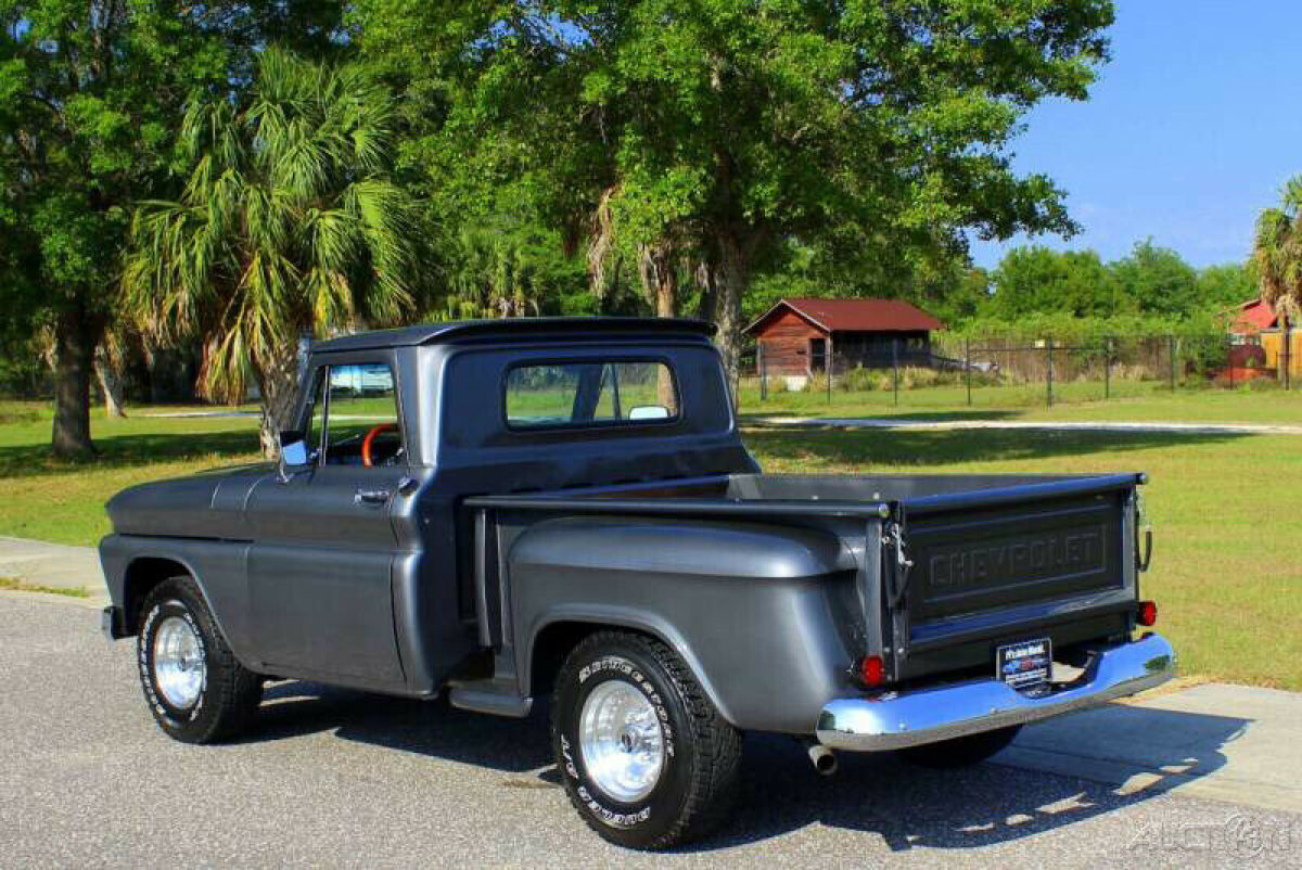 1966 Chevy C10 Stepside Nice Truck For Sale Chevrolet C10 Pickup