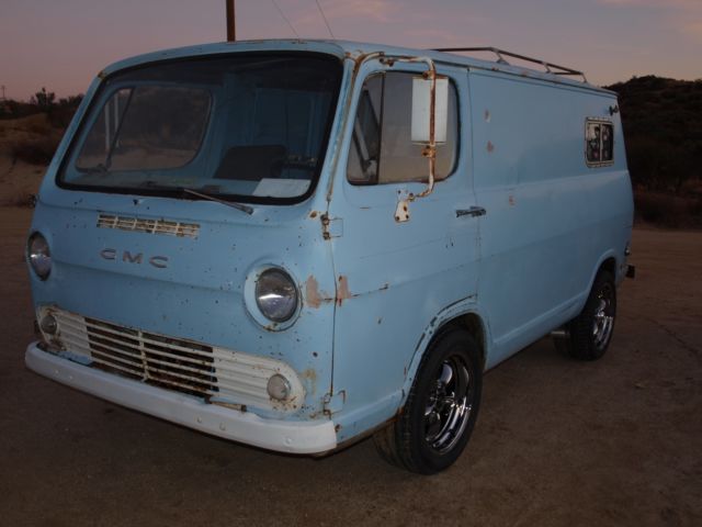 1966 chevy g10 cool rare windowless van 