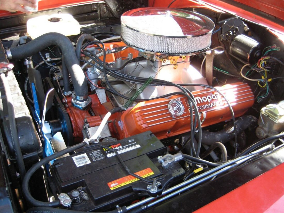 1966 Dodge Coronet 440 - 500CID Mopar Crate Engine for sale - Dodge