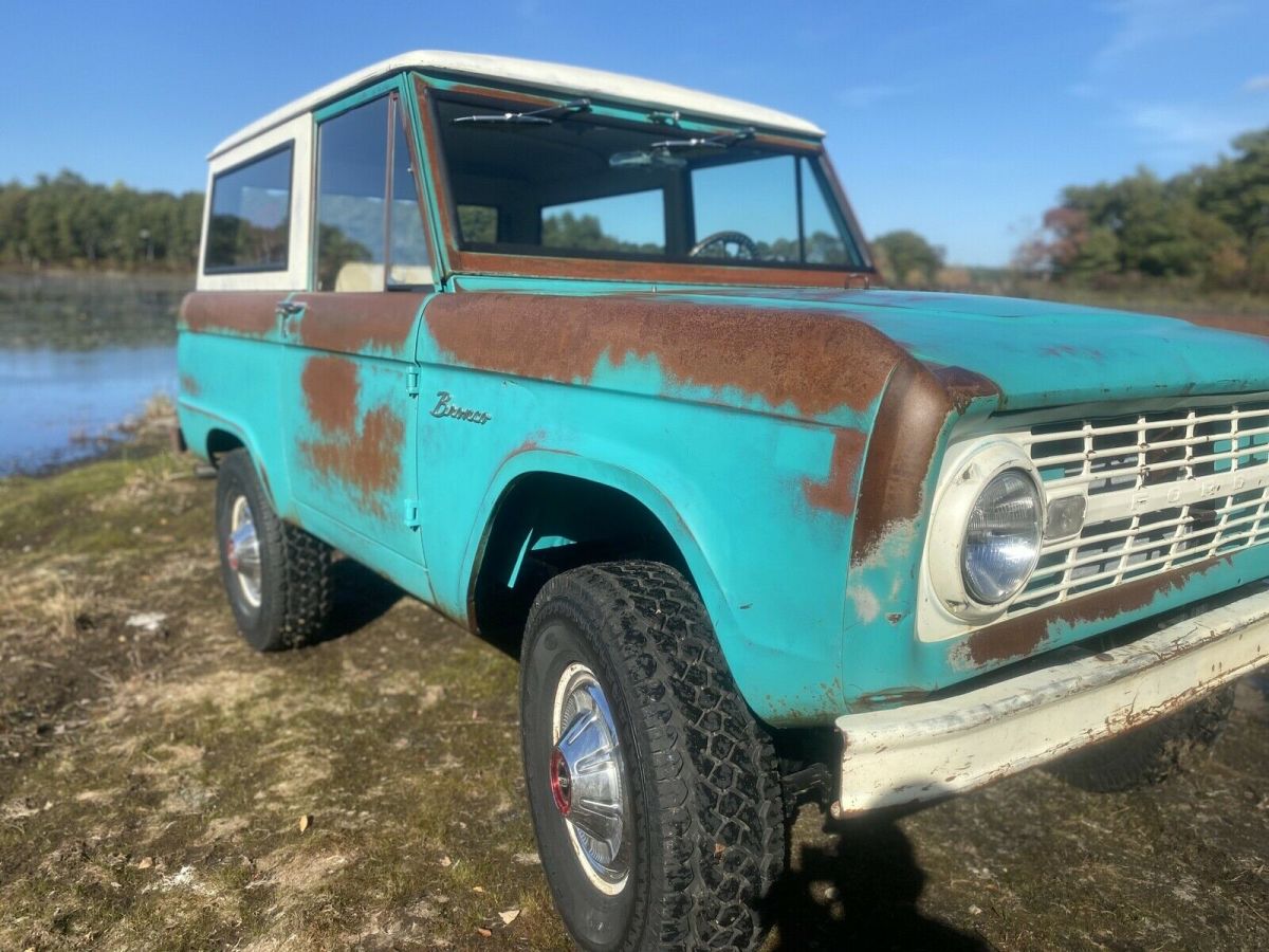 1966 Ford Bronco Custom Patina Build For Sale Ford Bronco 1966 For