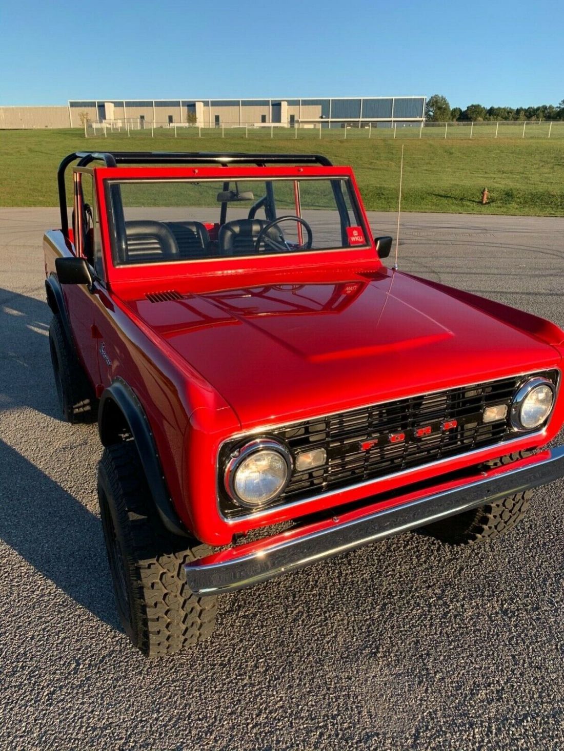 1966 ford bronco resto mod early bronco modernized for sale - Ford Bronco 1966 for sale in