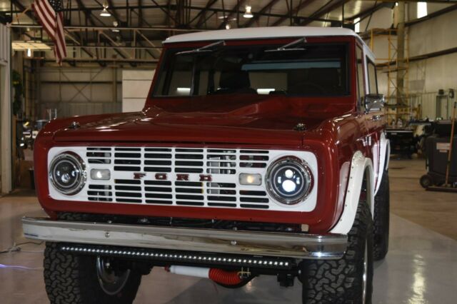 1966 Ford Bronco Twin Turbo Ecoboost For Sale Ford Bronco 1966 For