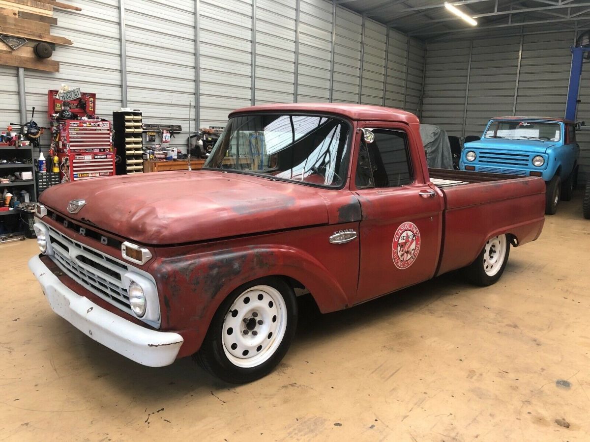 1966 Ford F100 Frame Off 2011 Crown Vic Swap With Heat And Air