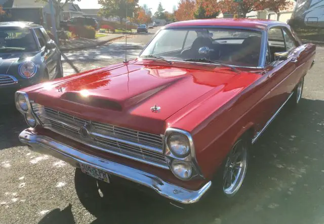 1966 Ford Fairlane 500 Restomod Hot Rod Street Strip Muscle Car For Sale