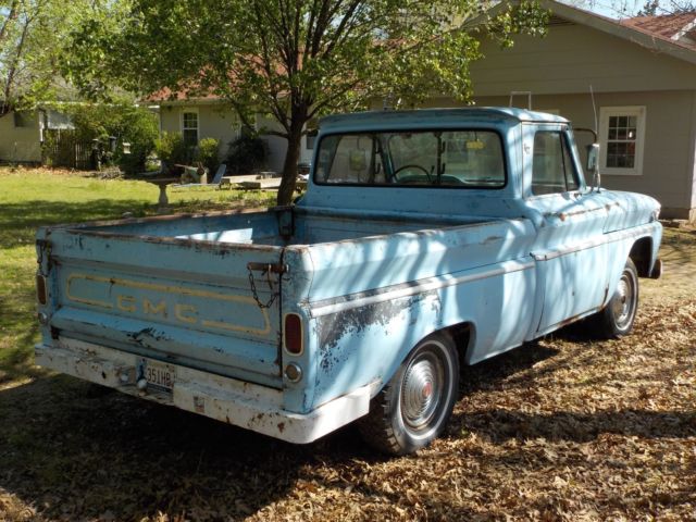 1966 GMC short wide bed pickup, Chevrolet pickup for sale - GMC GMC Custom 10 half ton 1966 for ...