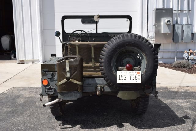 1966 Jeep M151A1 RARE USMC Mutt Model w/ accessories USA
