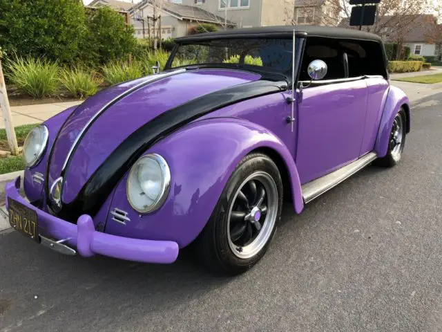 1966 Volkswagen Beetle Custom Chop Top For Sale Volkswagen Beetle Classic 1966 For Sale In