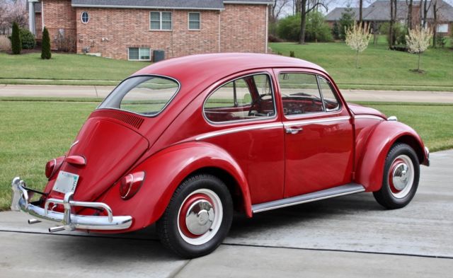 1966 Volkswagon VW Beetle w/ Fresh Engine Rebuild for sale - Volkswagen Beetle - Classic 1966 ...