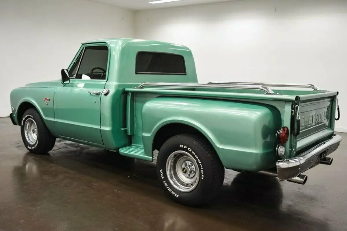 1967 Chevrolet C10 37941 Miles Seafoam Green Truck 427 Big Block V8 