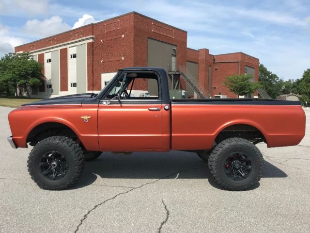 1967 chevy c10 bed