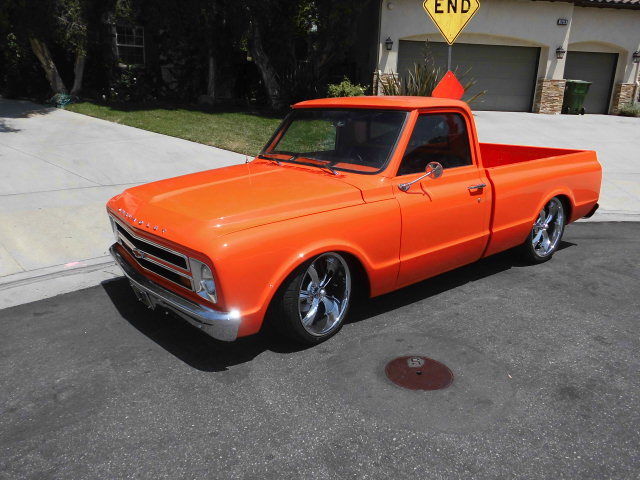 67 chevy shortbed