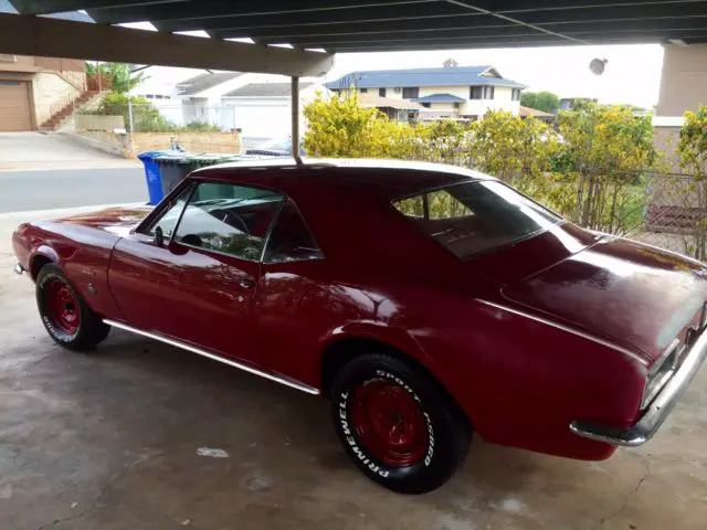 1967 Chevy Camaro V8 327 1 owner car all original!! for sale