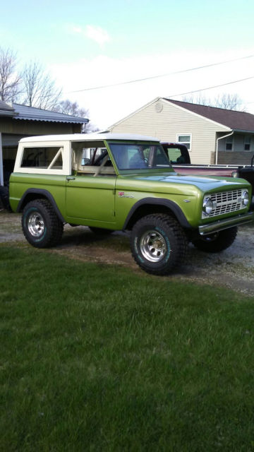 1967 Ford Bronco Project For Sale Ford Bronco 1967 For Sale In