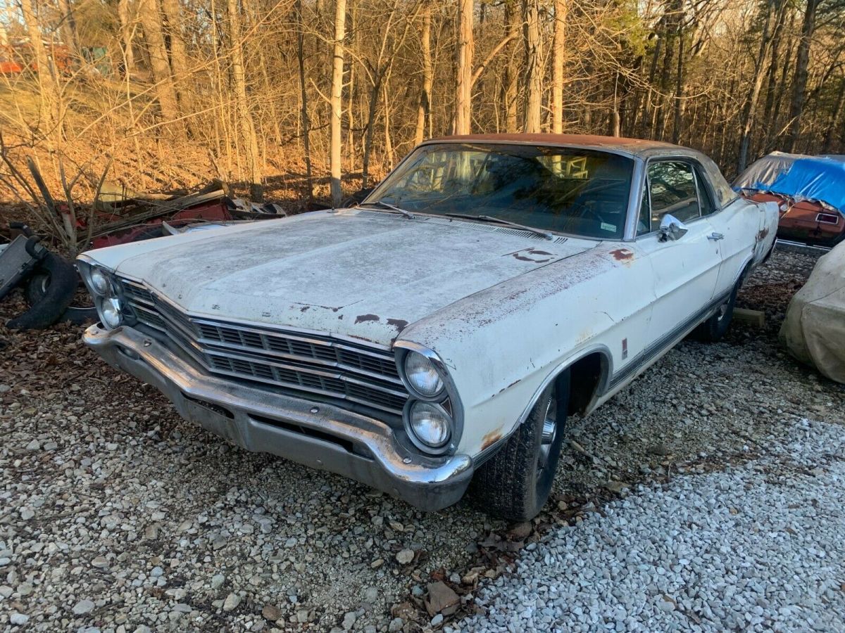 1967 Ford LTD 2 Door Hard Top 390 with A/C Two Owner, Good Running Car