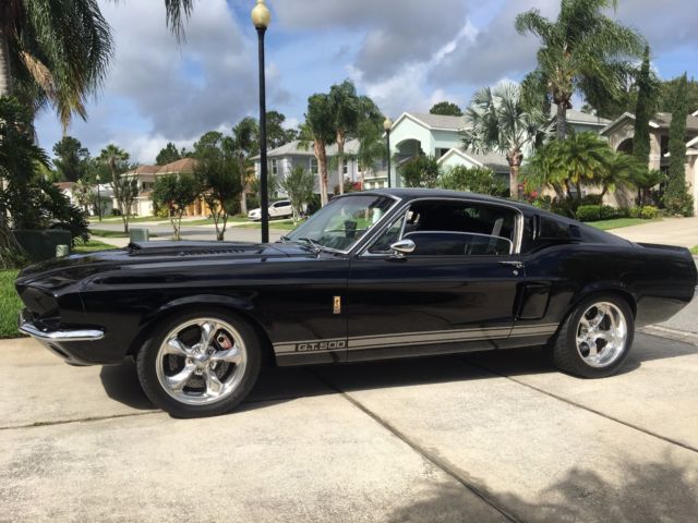 1967 FORD Mustang Fastback Shelby GT500 Pro Touring for ...