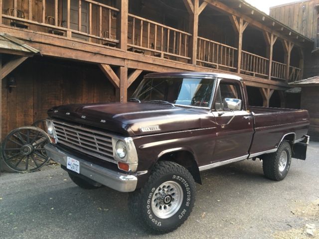 1967 Ford Pickup Truck , Highboy F250, not Chevy, 1968, 1969, 1970, 1971, 1972 for sale - Ford F ...
