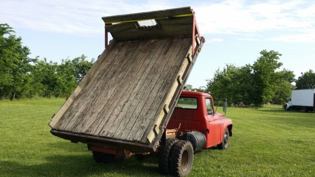 1967 International iH binder pickup dump truck flat bed rat rod old farm truck for sale ...