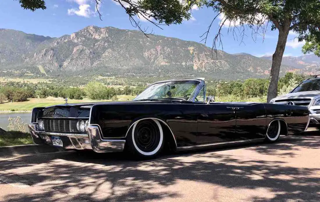 1967 Lincoln Continental Convertible Black RWD Automatic for sale