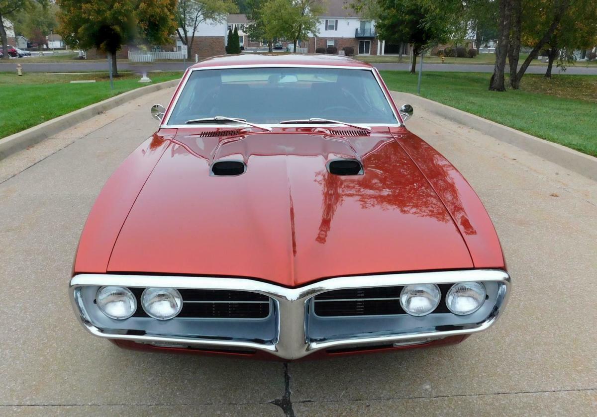 1967 Pontiac Firebird Pro Tour 46 Miles Burnt Orange Ls Fuel Injected Restored For Sale 