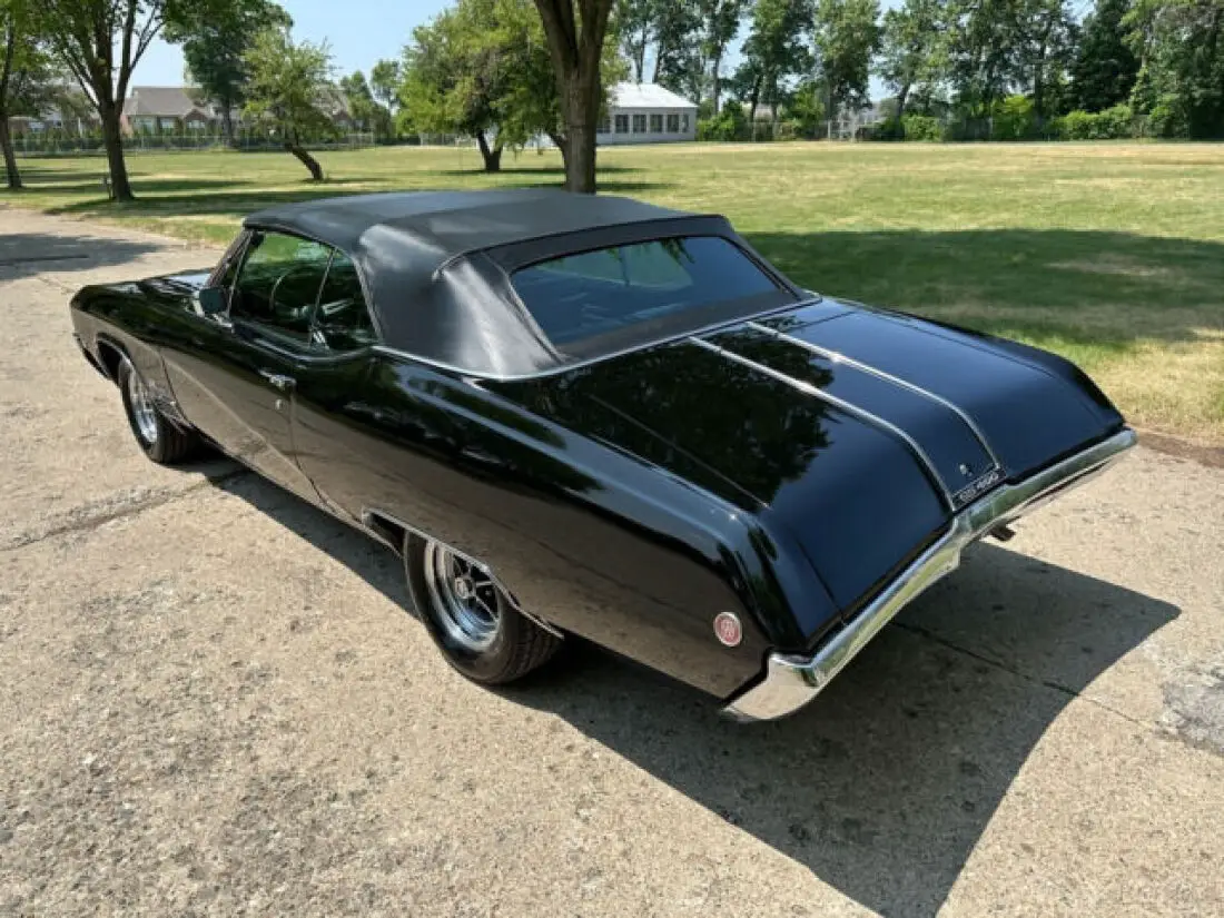 1968 Buick Gran Sport GS 400 Convertible RARE Awesome Summertime ...