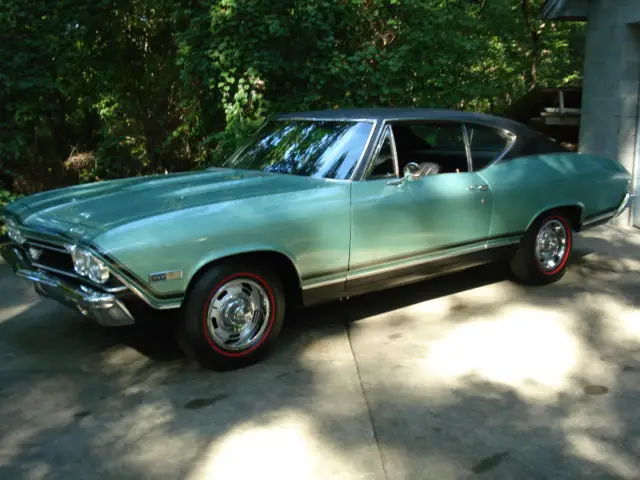 1968 Chevelle Ss 396 4 Speed 114 000 Mile All Numbers Matching Rare Color For Sale Chevrolet Chevelle Super Sport 1968 For Sale In Locust North Carolina United States