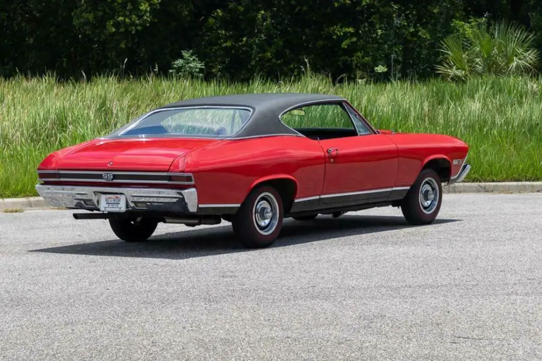 Chevrolet Chevelle SS Super Sport Matador Red For Sale Chevrolet Chevelle Super Sport