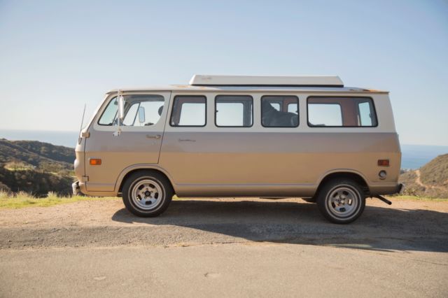 1968 chevy sports van for sale 
