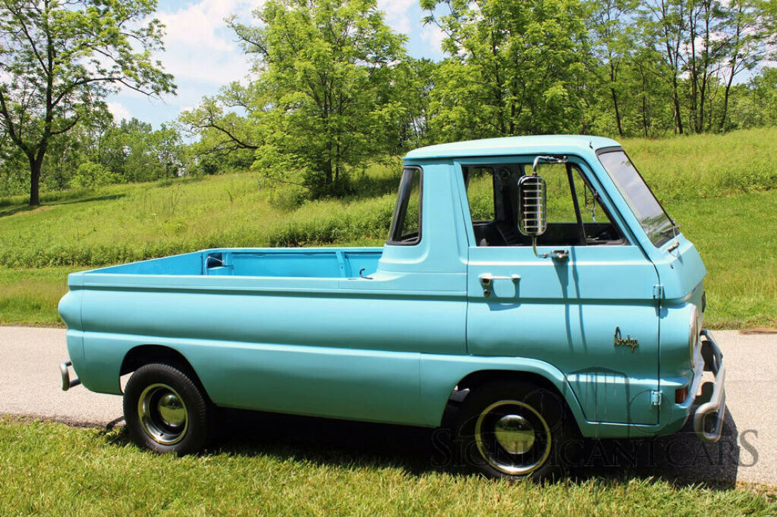1968 Dodge A100 Pickup Just Completely Restored Ready For The Road
