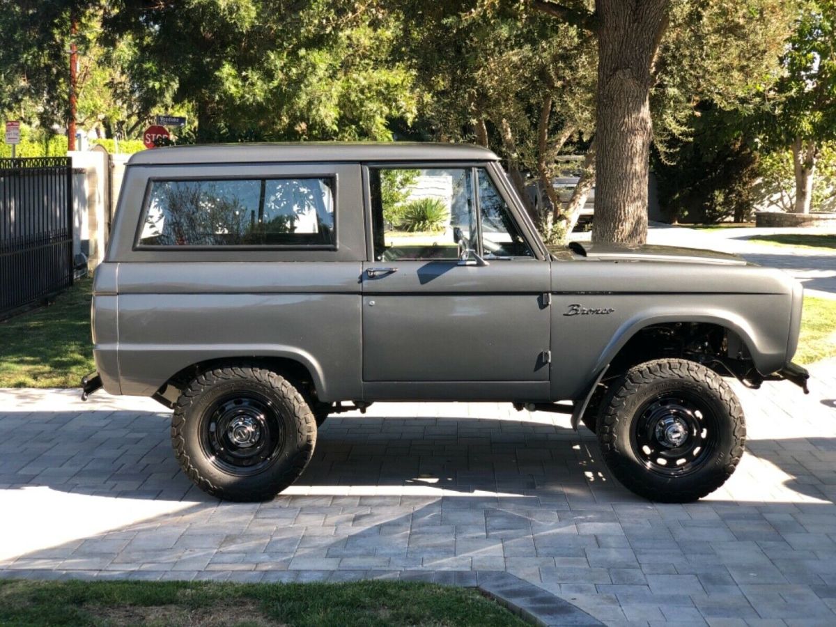 1968 Ford Bronco Coyote6r80 Resto Just Completed For Sale Ford