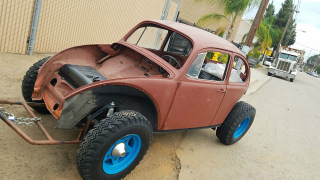1968 Volkswagen Beetle Baja Bug Project Car Lots Of Extras