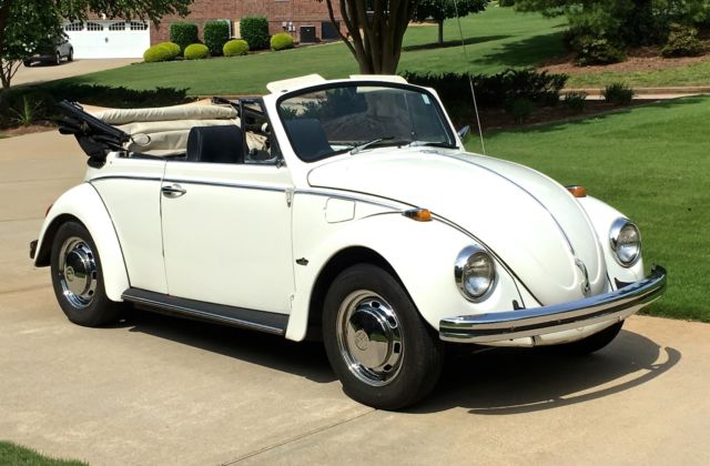 1968 Volkswagen Beetle Convertible for sale - Volkswagen ...