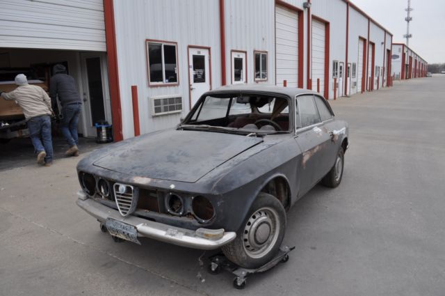 1969 Alfa Romeo Gtv Euro Model For Restoration For Sale Alfa Romeo Gtv Gtv 1969 For Sale In Dallas Texas United States