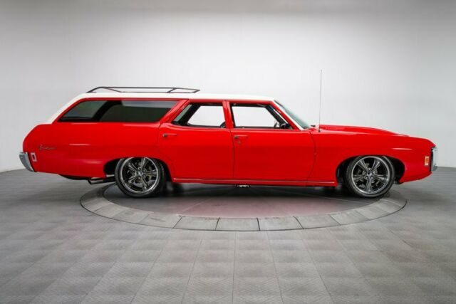 1969 Chevrolet Brookwood Station Wagon Red Station Wagon Supercharged 6.2L ...