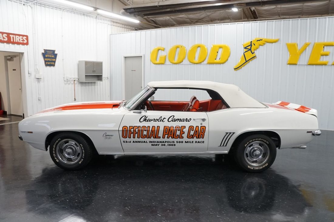 1969 Chevrolet Camaro Convertible Z11 Pace Car Edition For Sale