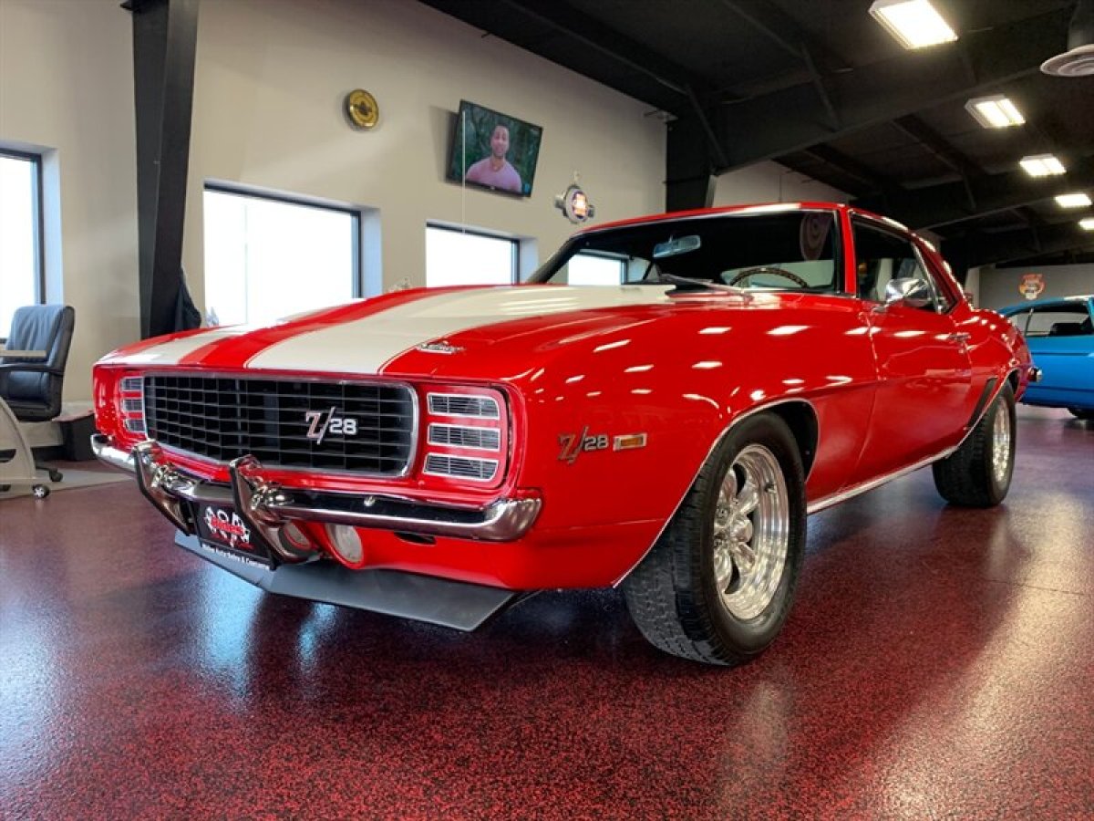 1969 Chevrolet Camaro Rs Ss Custom Z28 4 Speed Manual 350 Clean For