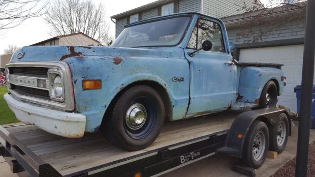 chevy c10 dog dish hubcaps